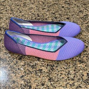 🤩Rothy’s🤩New Metallic Lilacs